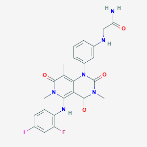 Pyridopyrimidine derivative 1