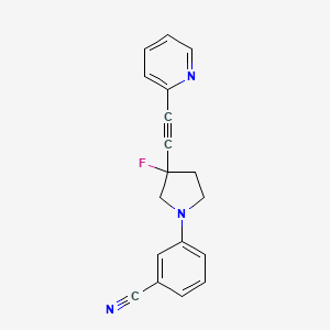 Pyrrolidine derivative 2