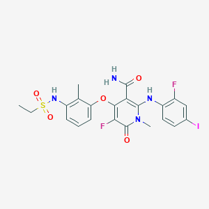 Pyridic ketone derivative 1