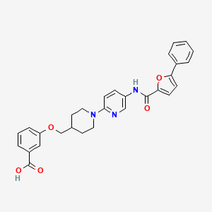 Pyridine-carboximide derivative 2