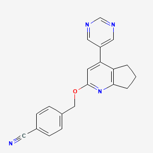 Pyridine derivative 14