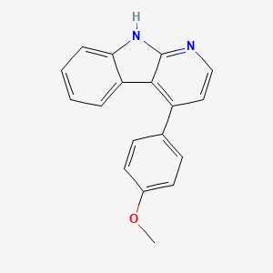 Pyridoindole derivative 3