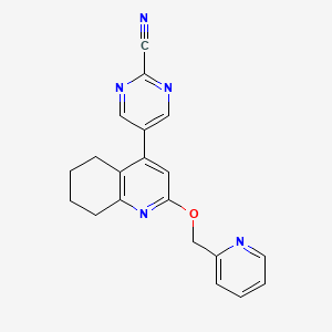 Pyridine derivative 15