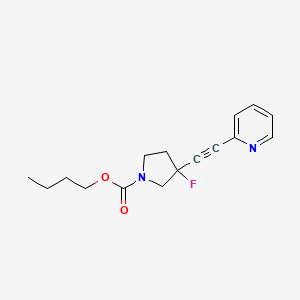 Pyrrolidine derivative 5