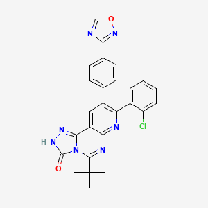 Pyridotriazolopyrimidine derivative 1