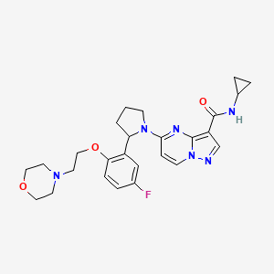 Pyrazolo[1,5-a]pyrimidine derivative 16