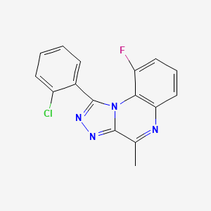 Triazolo-pyridine derivative 6