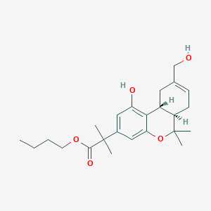 Tricyclic phytocannabinoid derivative 1