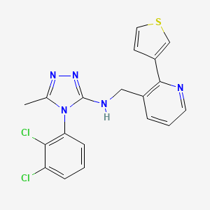 Triazole derivative 2