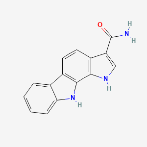 1,10-Dihydropyrrolo[2,3-a]carbazole-3-carboxamide