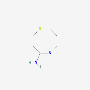 [1,5]Thiazocan-(4E)-ylideneamine