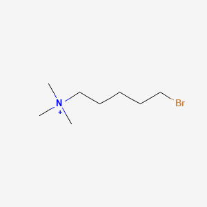 (5-Bromo-pentyl)-trimethyl-ammonium