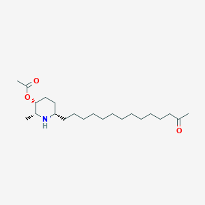 (-)-3-O-acetylspectaline