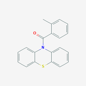 (10H-phenothiazin-10-yl)(o-tolyl)methanone