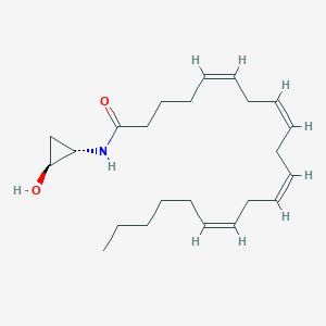 (1S,2S)-N-Arachidonoylcyclopropanolamide