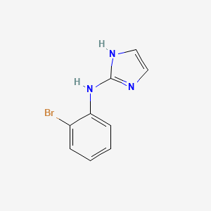 (2-Bromo-phenyl)-(1H-imidazol-2-yl)-amine