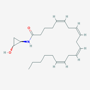 Cyclopropanolamide, 12a