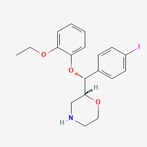 (2R,3R)-iodoreboxetine