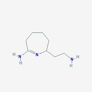 2-(2-Amino-ethyl)-7-imino-azepane