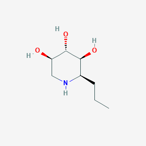 (2R,3S,4S,5R)-2-propylpiperidine-3,4,5-triol