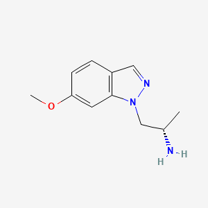 (S)-2-(6-methoxyindazol-1-yl)-1-methylethylamine