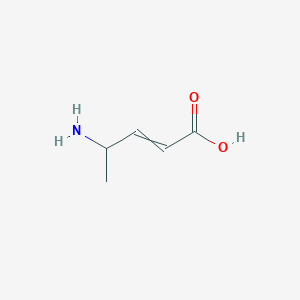 4-aminopent-2-enoic acid