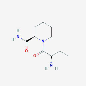 (2S)-aminobutyryl-(R)-pipecolinic acid amide