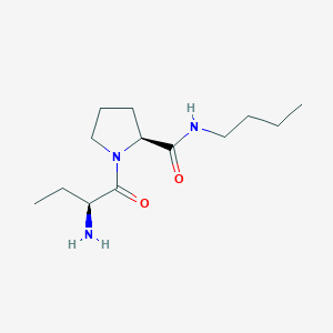 (2S)-aminobutyryl-L-proline n-butylamide