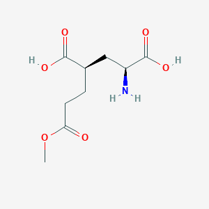 (2s,4r)-4-(3-Methoxy-3-Oxopropyl) Glutamic Acid