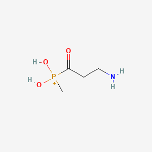 (3-amino-1-hydroxy-propyl)-methyl-phosphinic Acid