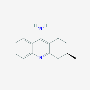 (3R)-9-amino-3-methyl-1,2,3,4-tetrahydroacridine