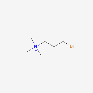 molecular formula C6H15BrN+ B10838329 (3-Bromo-propyl)-trimethyl-ammonium 