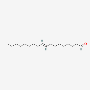 molecular formula C18H34O B10838512 9-Octadecenal CAS No. 10009-79-7