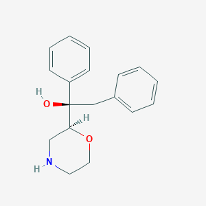 (R)-1-((S)-morpholin-2-yl)-1,2-diphenylethanol