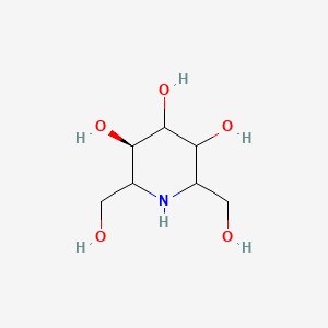 (R)-2,6-Bis-hydroxymethyl-piperidine-3,4,5-triol