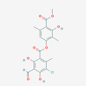 B108386 Chloroatranorin CAS No. 479-16-3