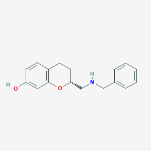 (R)-2-(Benzylamino-methyl)-chroman-7-ol