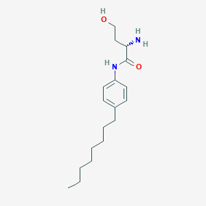 (S)-2-amino-4-hydroxy-N-(4-octylphenyl)butanamide