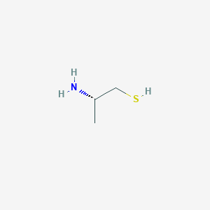 molecular formula C3H9NS B10838722 (S)-2-Amino-propane-1-thiol 