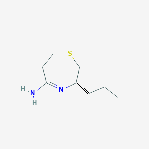 (S)-3-Propyl-[1,4]thiazepan-(5E)-ylideneamine