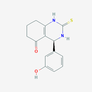 molecular formula C14H14N2O2S B10838747 (S)-enastron 