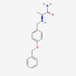 Desfluoro-safinamide