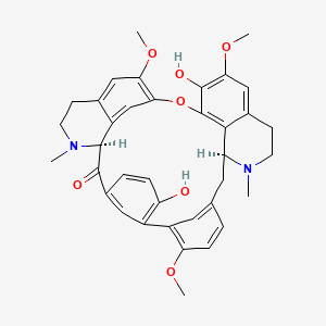 molecular formula C37H38N2O7 B10838762 (S,S)-oxandrine hydrochloride 