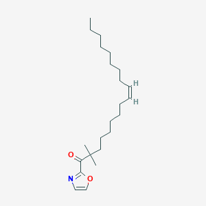 (Z)-2,2-Dimethyl-1-oxazol-2-yl-octadec-9-en-1-one