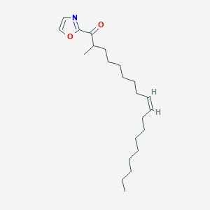 (Z)-2-Methyl-1-oxazol-2-yl-octadec-9-en-1-one