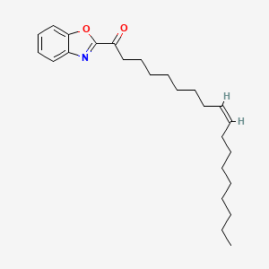 (Z)-1-(benzo[d]oxazol-2-yl)octadec-9-en-1-one