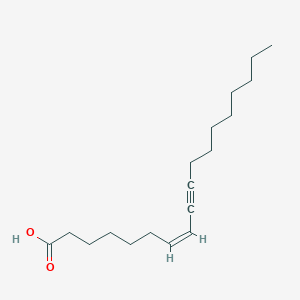 (Z)-7-octedecan-9-ynoic acid