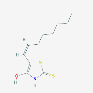 (Z)-5-Octylidene-2-thioxothiazolidin-4-one