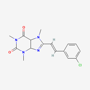 (Z)-8-(3-chlorostyryl)caffeine