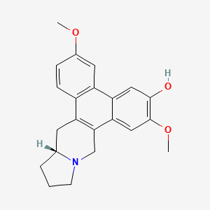 molecular formula C22H23NO3 B10838840 [(R)-(+)-deoxytylophorinidine 